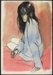 Gerd Grimm: Mädchenporträt (1983)
