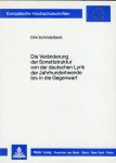 Die Veränderung der Sonettstruktur