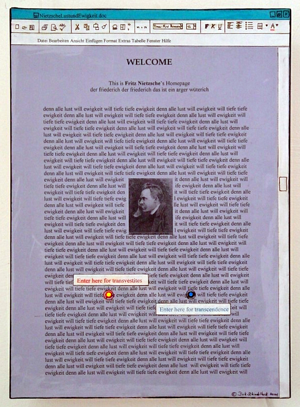 Nietzsches Homepage Nietzsches Homepage