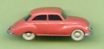 Schon innen verglaster Wiking-DKW von 1962