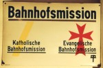 hemmeler-bahnhofsmission Guido Hemmelers erstes Schild