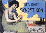 Syndetikon_Klebstoff-Engel von Ferdinand Schulz-Wettel (Quelle DHM Berlin)