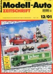 Sammlerorgan Modellautozeitschrift