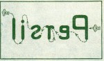 persilspiegel Schema des Flugwegs