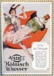 Zeitungsannonce vom April 1928