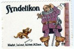 Reklamemarke für Syndetikon (ca. 1910)