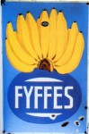 Emailschild "Fyffes" (ca. 1925)