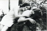 Kirsten Steiger und Dirk Schindelbeck im Sommer 1970