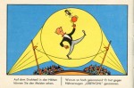 Seite aus einem "Lebewohl"-Werbe-Bilderbuch (50er Jahre)