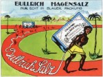 schindelbeck_bullrich_1910 Reklamemarke für Bullrich-Salz (1911)