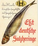 schindelbeck_deutscher_hering_1941 Werbezettel zur Umstellung von Fleisch- auf Fischkonsum von 1940