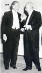 Peco (der abgemahnte) Bauwens und Theodor Heuss