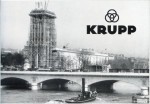 Krupp nutzt auf der WA 1937 den Speerschen Pavillon zur Eigenwerbung