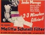 schindelbeck_melitta_1934 Werbeblatt für Melitta Schnell-Filter (1934)