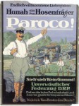 schindelbeck_paroco_1915 Plakat für Paroco-Hosenträger von 1916