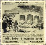 Anzeige aus der "Illustirten Zeitung" 1854