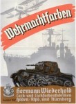 Werbeblatt der Firma Wiederhold von 1938