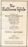 kropeit403 Schmutztitel von Richard Kropeits Reklameschule