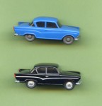 arabella633 Borgward Arabella reloaded. 1964 (blau) und 2009 (schwarz)