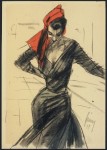 gerd-grimm-fashion-graphic-1949 Gerd Grimm: Modegrafik (1947)