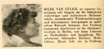 Vorstellung Hilde van Gülicks in "Die Frau"