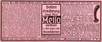 mello366 Annoce für den Darmentlüfter "Mello" von 1904